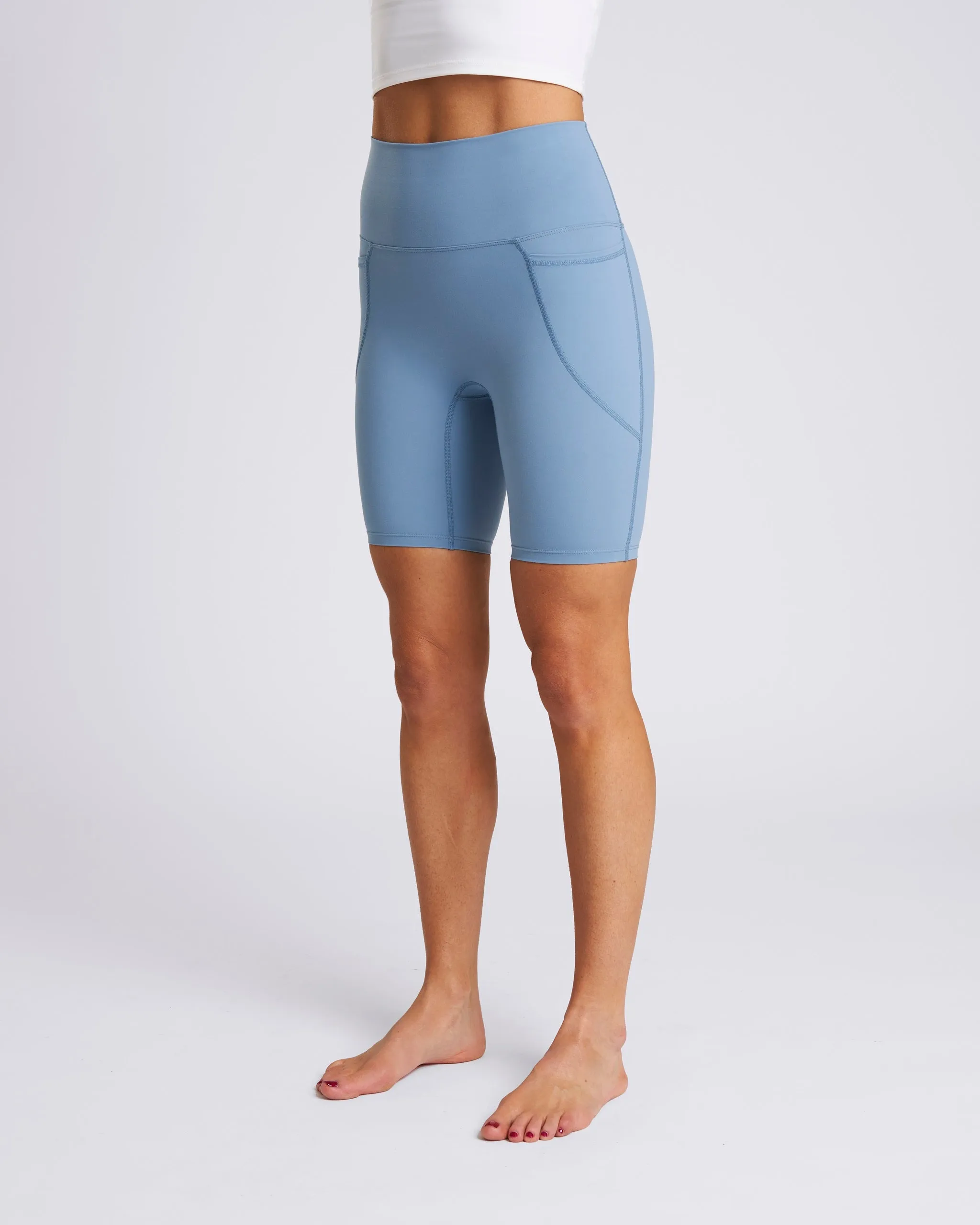 FreeLite 2.0 Cycling Shorts Blue Shadow