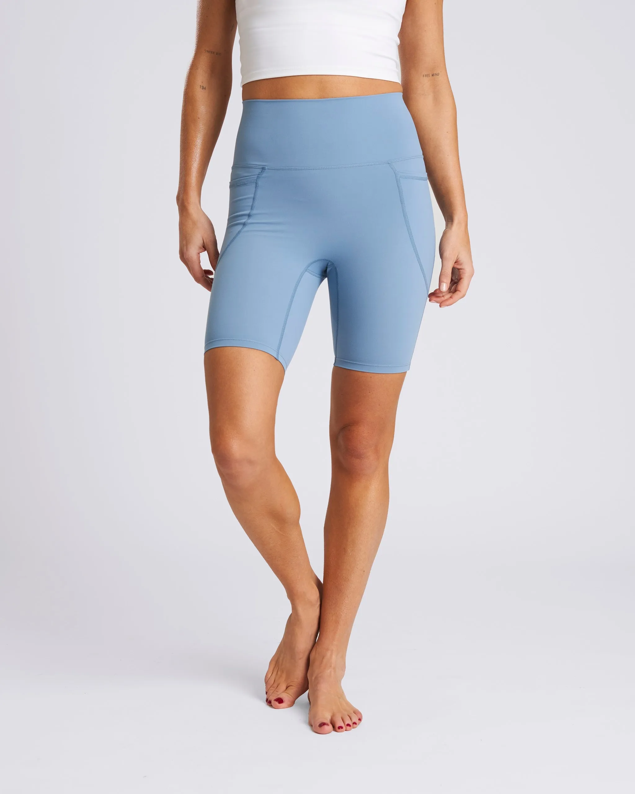 FreeLite 2.0 Cycling Shorts Blue Shadow