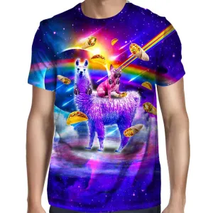 Frenchie Llama T-Shirt