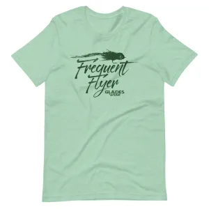 Frequent Flyer Fly Fishing T-Shirt