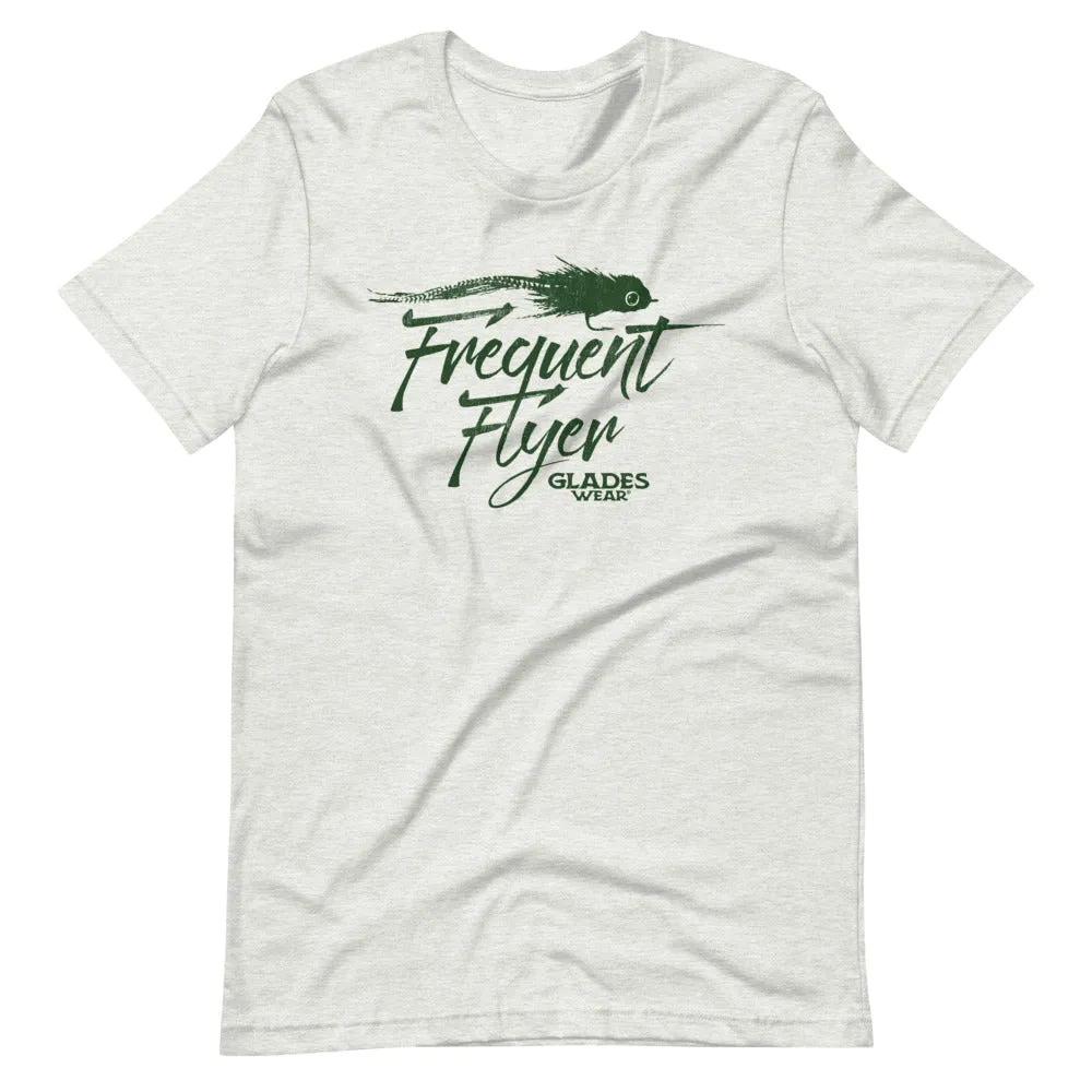 Frequent Flyer Fly Fishing T-Shirt