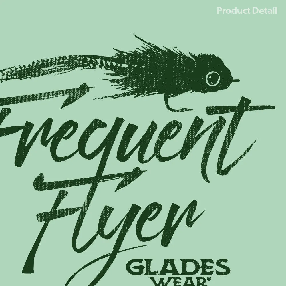 Frequent Flyer Fly Fishing T-Shirt