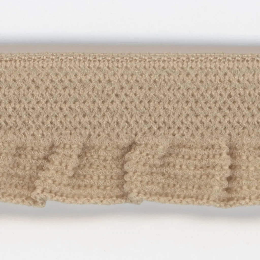 Frill Stretch #162 Cream Khaki