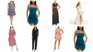 👗From Prom to Parties: Dresses That Dazzle!  #4484 - Vince Camuto, City Studios, R & M Richards, and more (20 units)