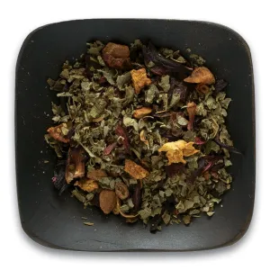FRONTIER CO-OP CINNAMON ORANGE HERBAL TEA
