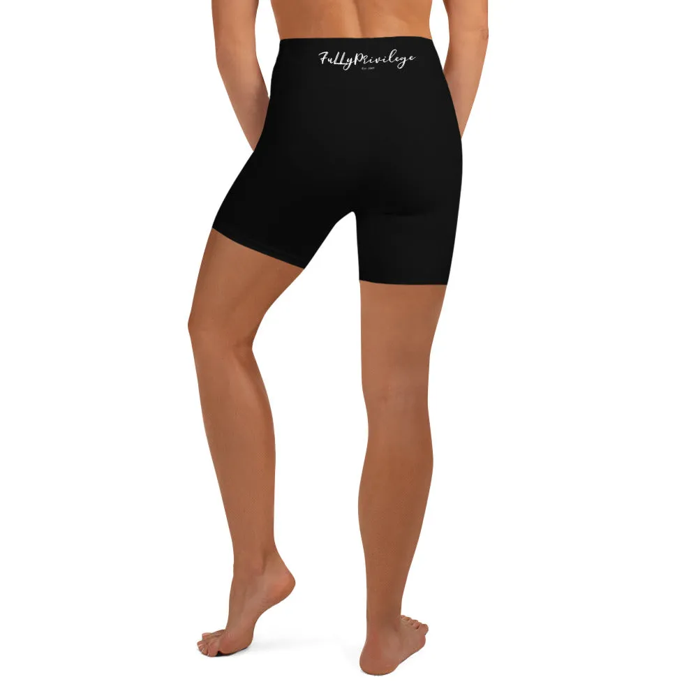FullyPrivilege Yoga Shorts