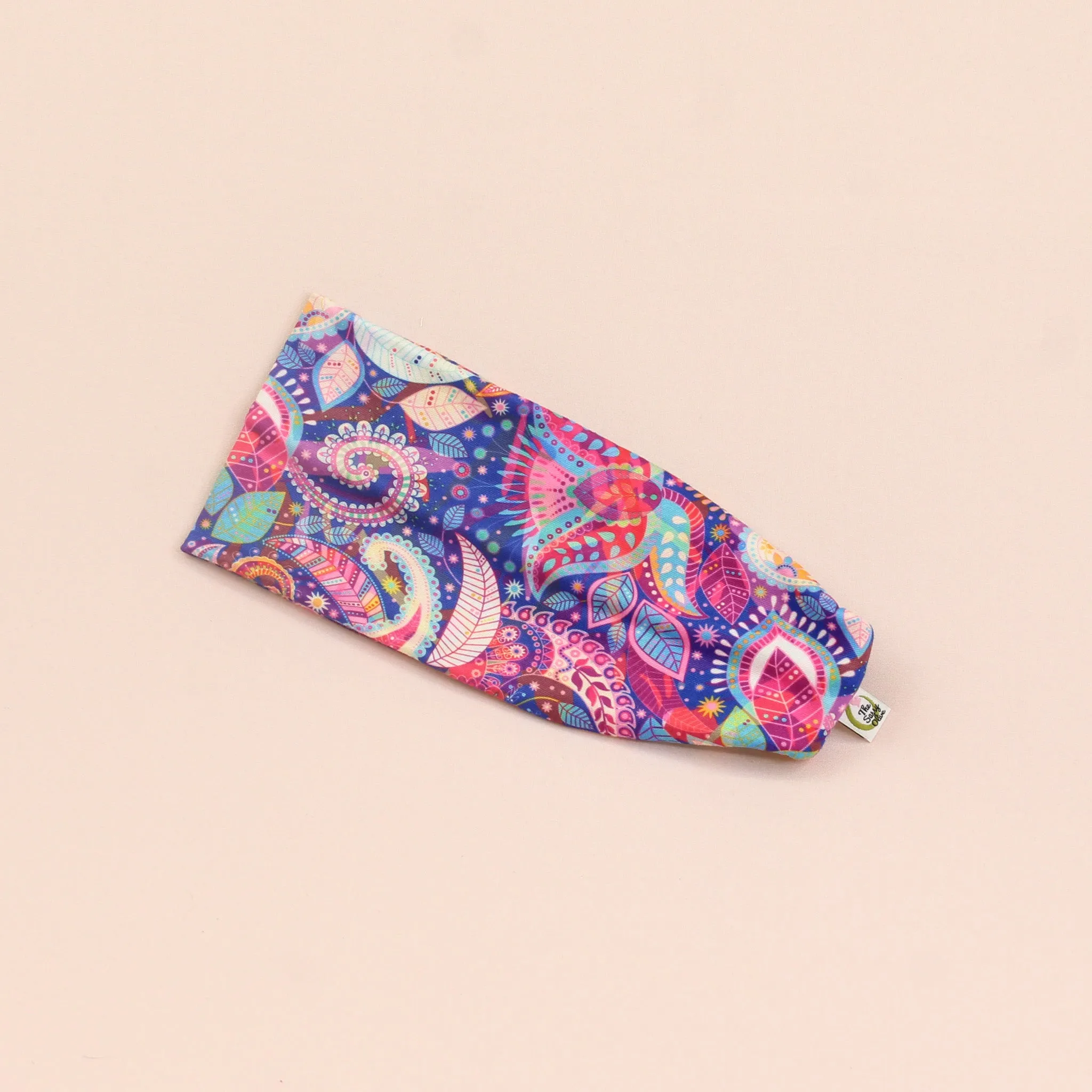 Funky Fresh Paisley Stretch Headband