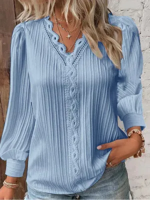 Gail | Chic Blouse with Print
