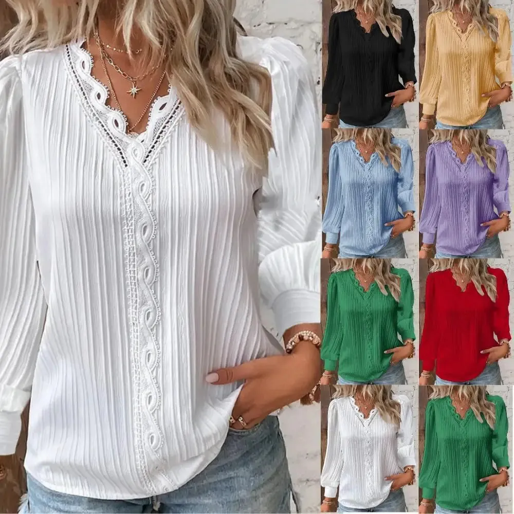 Gail | Chic Blouse with Print