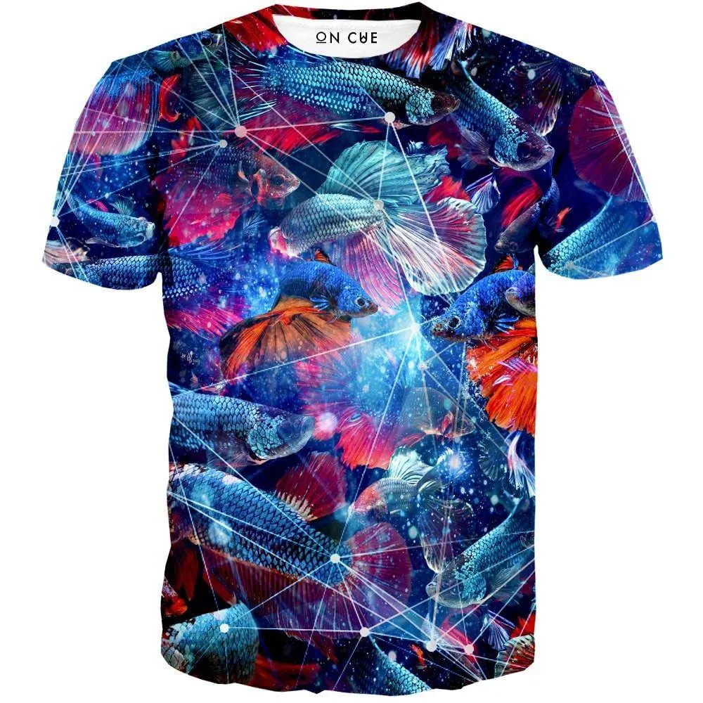 Galactic Fish T-Shirt