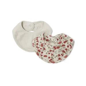 Garbo & Friends Royal Cress Rib Jersey Bib 2pcs