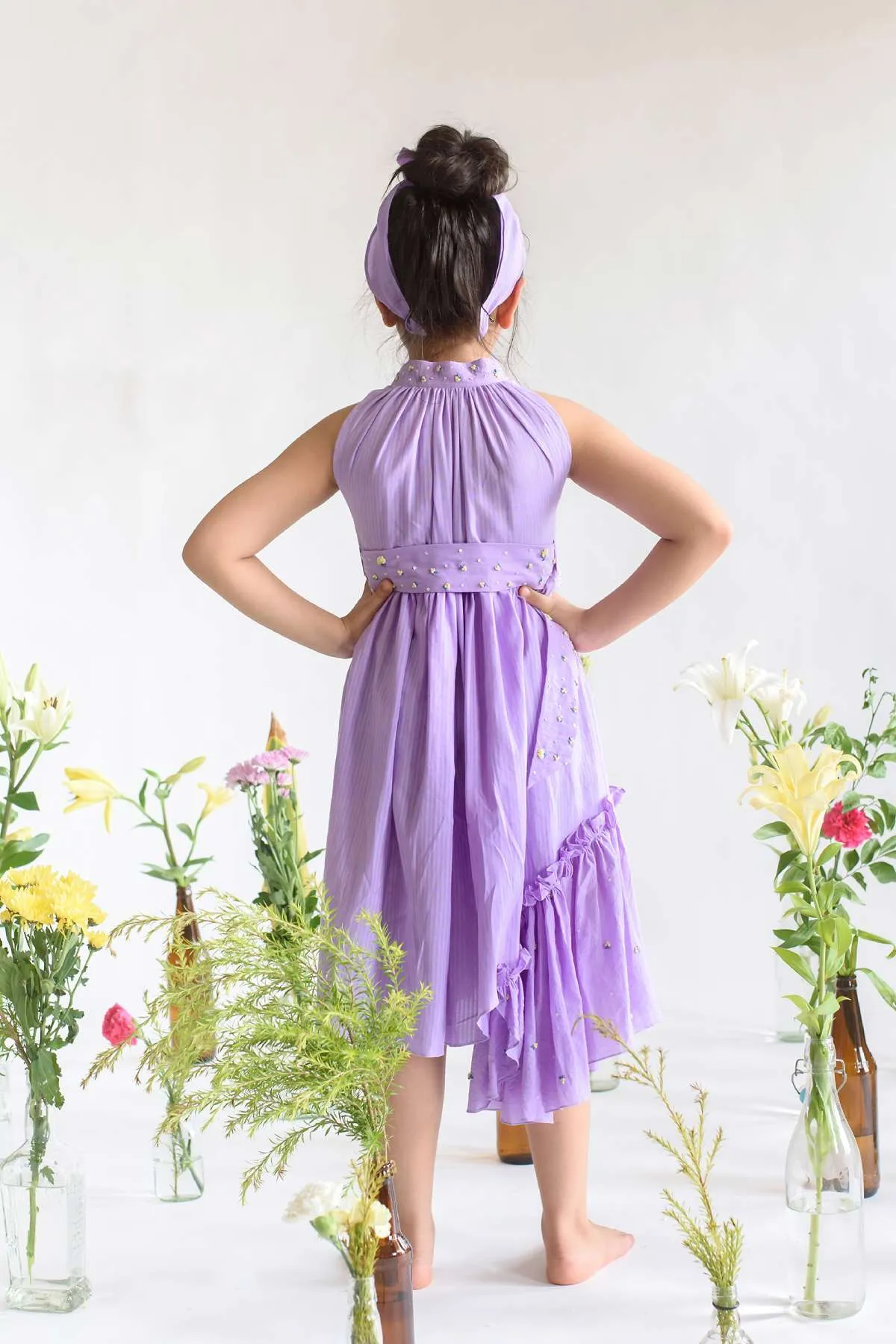 Gathered Angel Dress