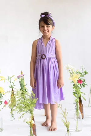 Gathered Angel Dress