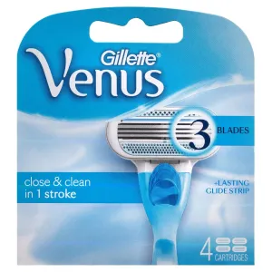 Gillette Venus Smooth Women's Razor Blades - 4 Refills