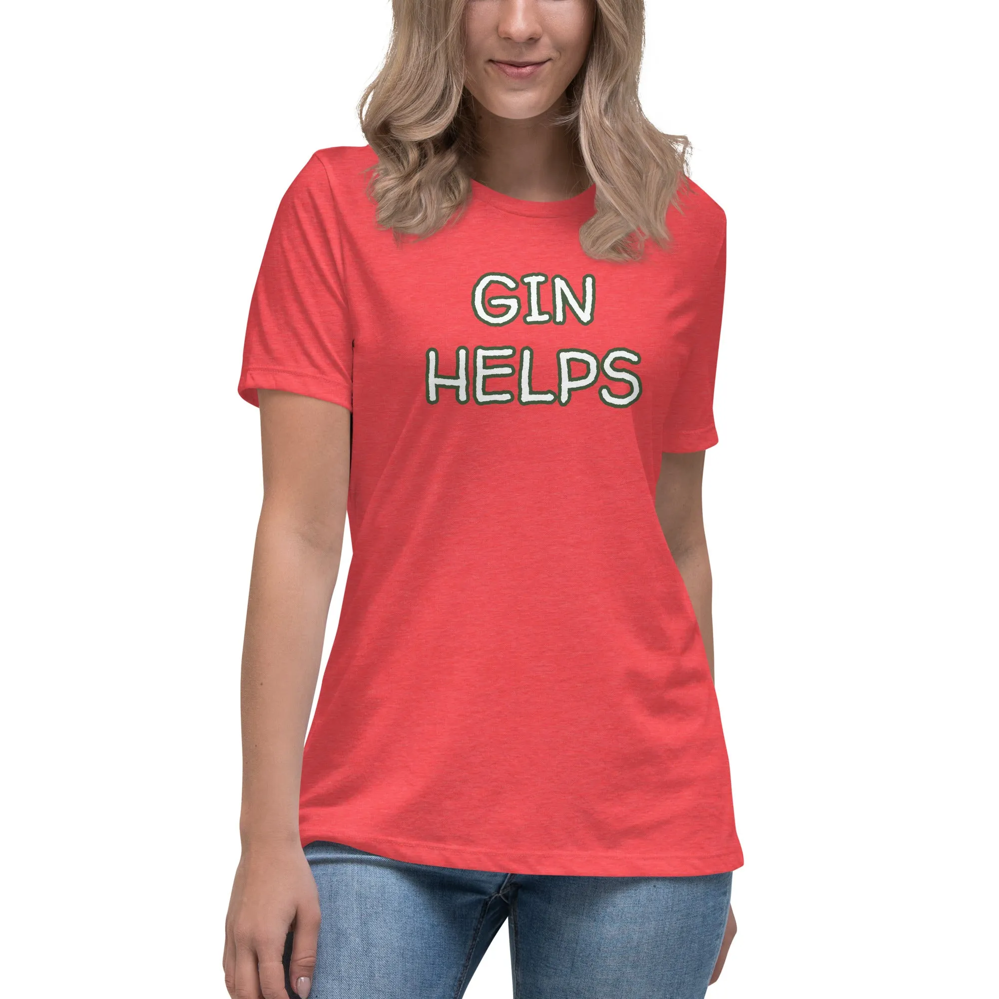 Gin Helps Women's T-Shirt