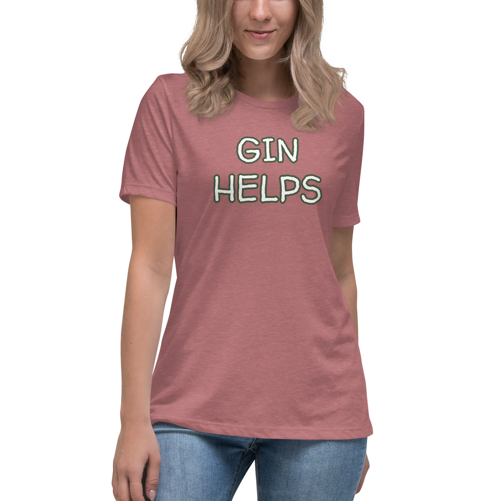 Gin Helps Women's T-Shirt