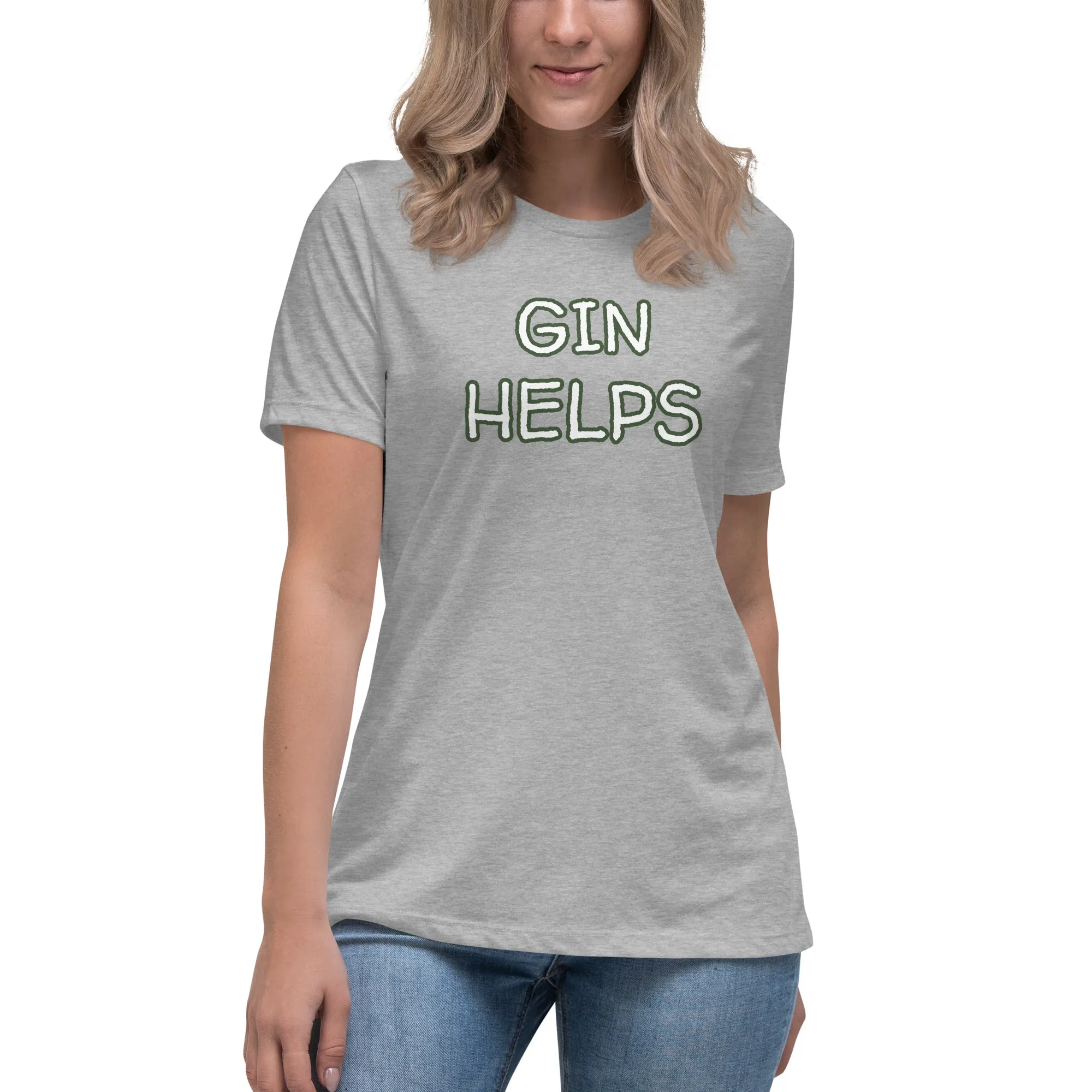 Gin Helps Women's T-Shirt