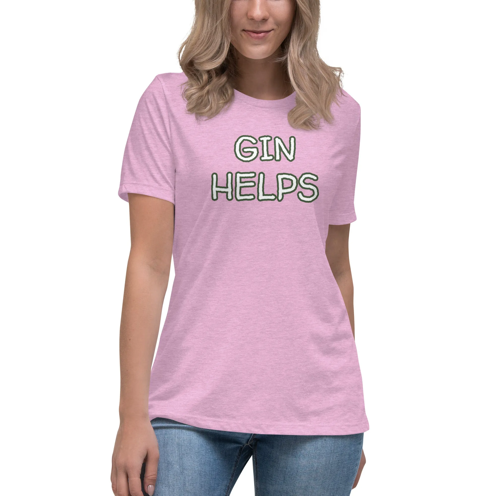 Gin Helps Women's T-Shirt