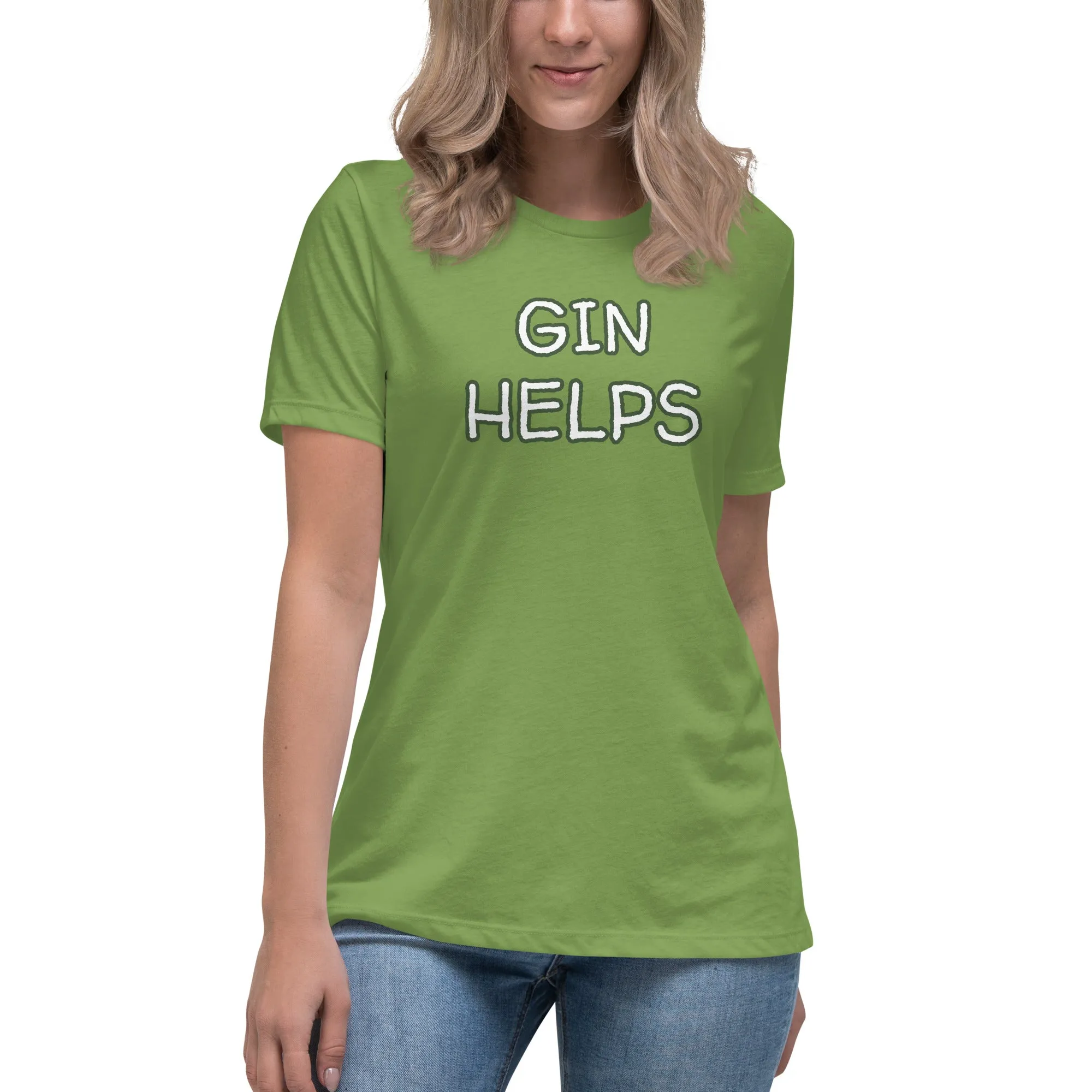 Gin Helps Women's T-Shirt