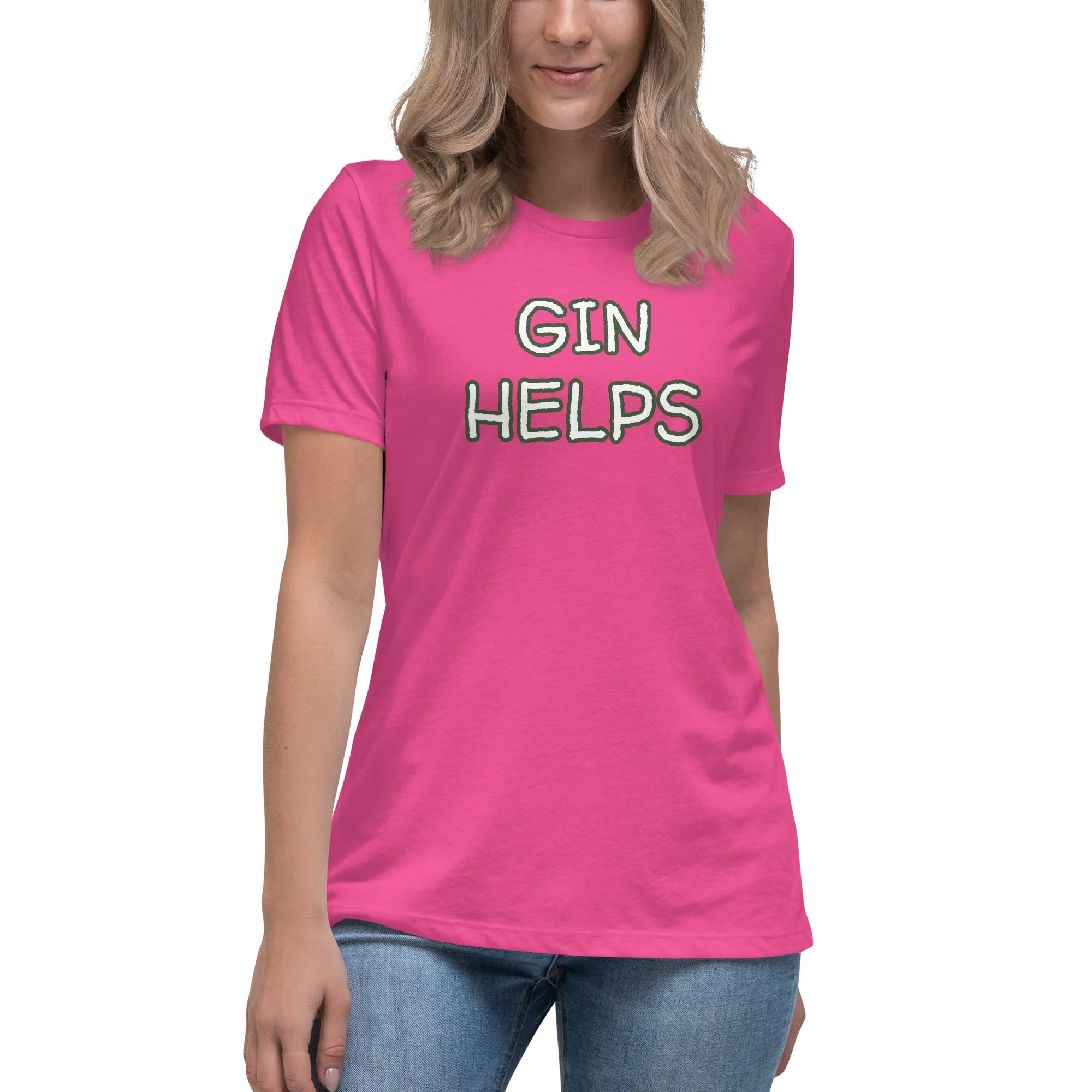 Gin Helps Women's T-Shirt
