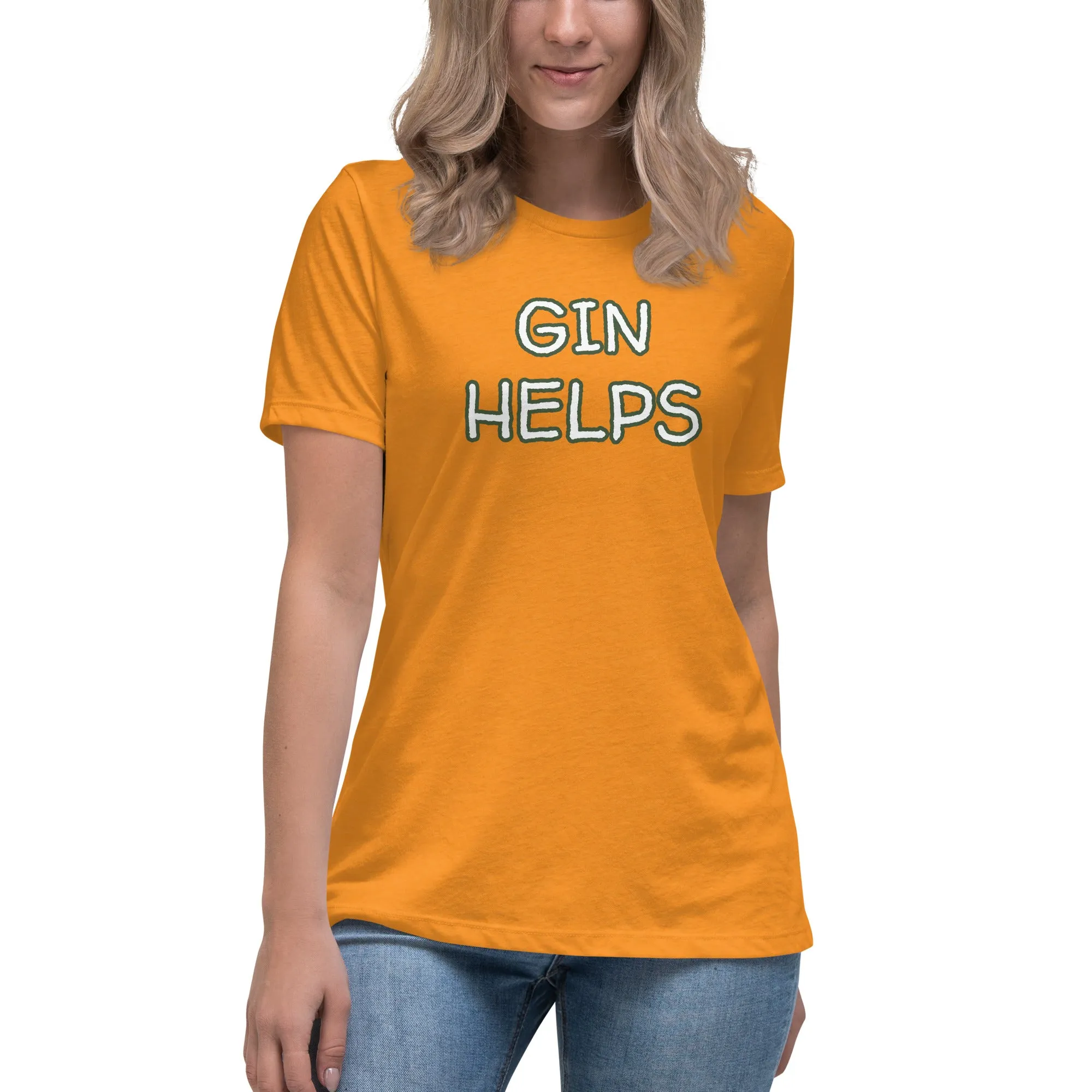 Gin Helps Women's T-Shirt