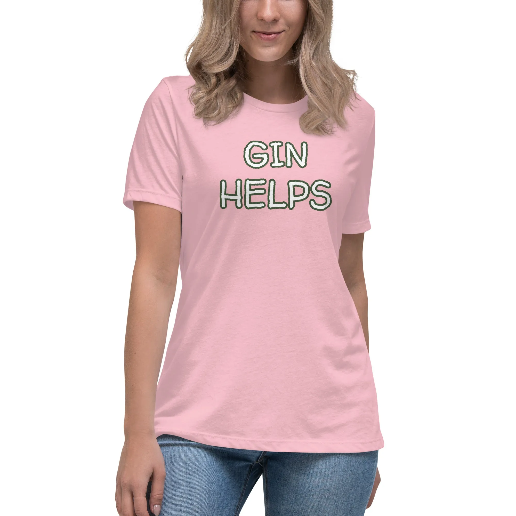 Gin Helps Women's T-Shirt