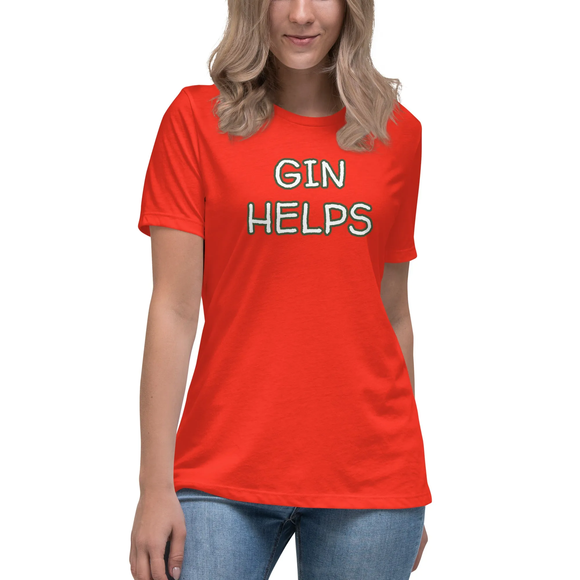 Gin Helps Women's T-Shirt