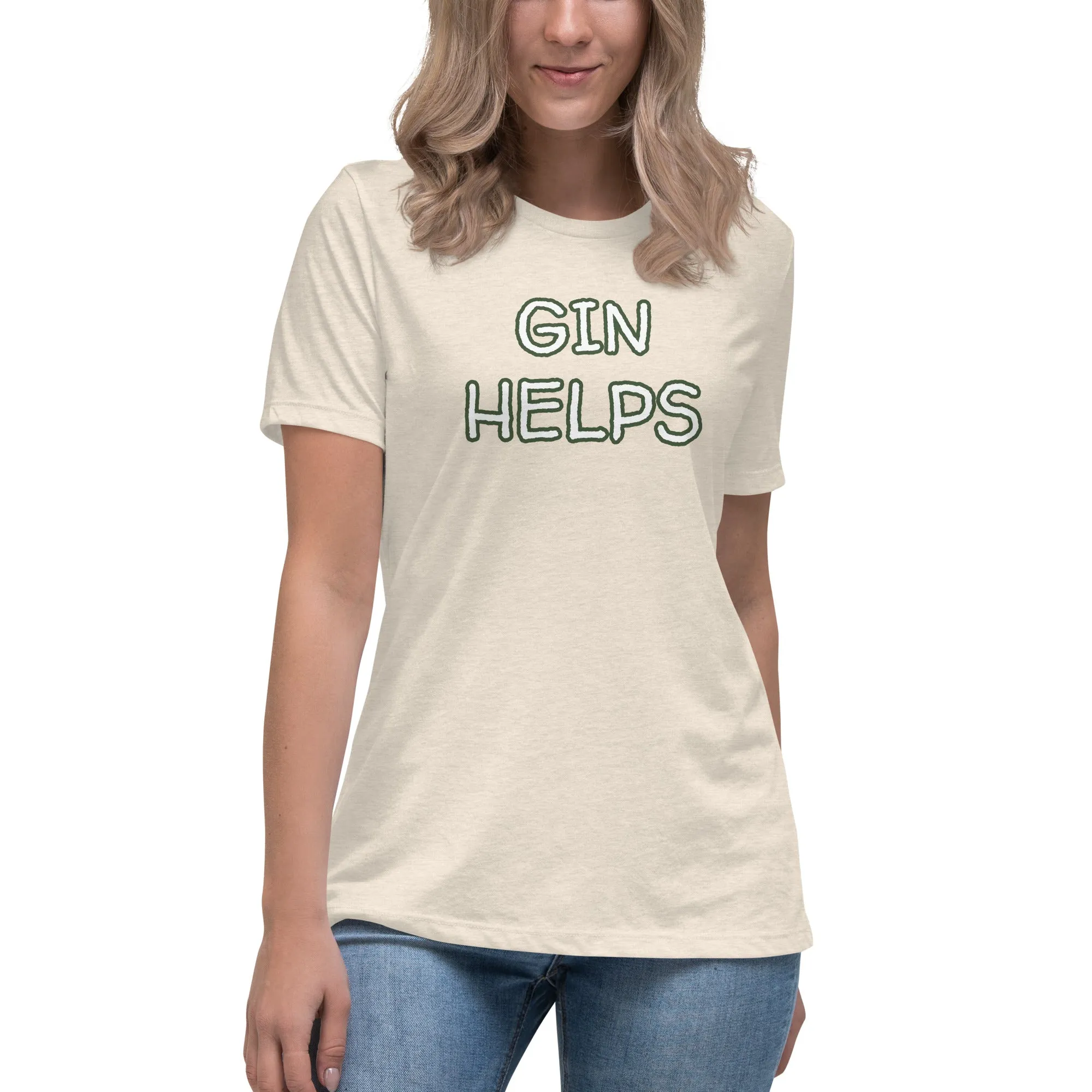 Gin Helps Women's T-Shirt