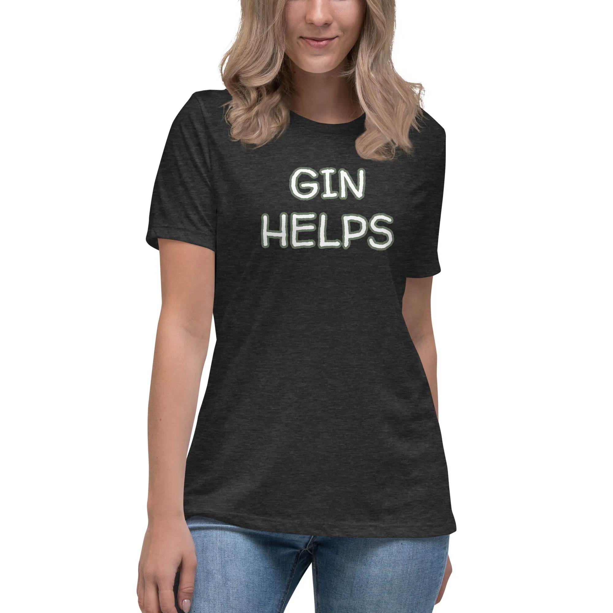 Gin Helps Women's T-Shirt