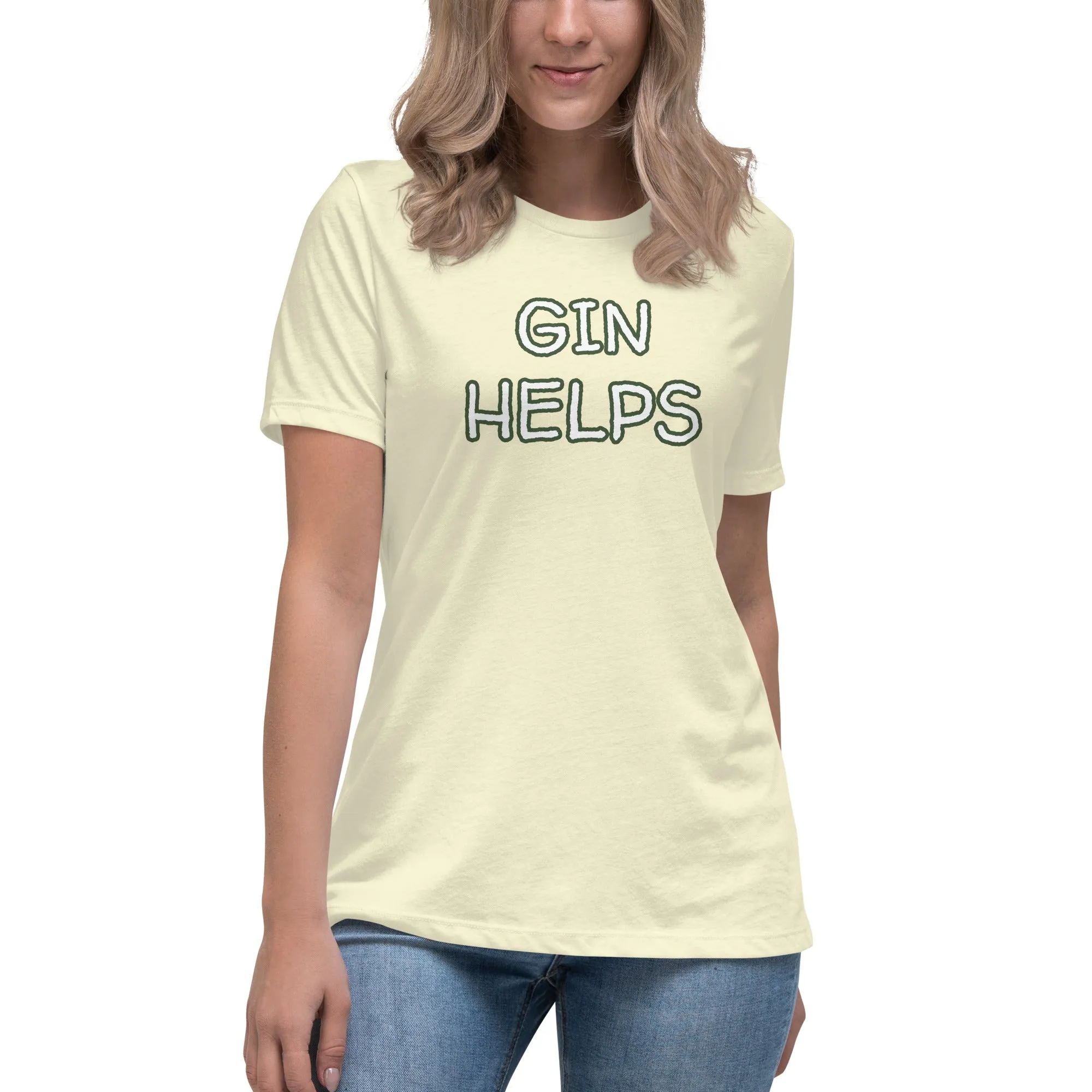 Gin Helps Women's T-Shirt