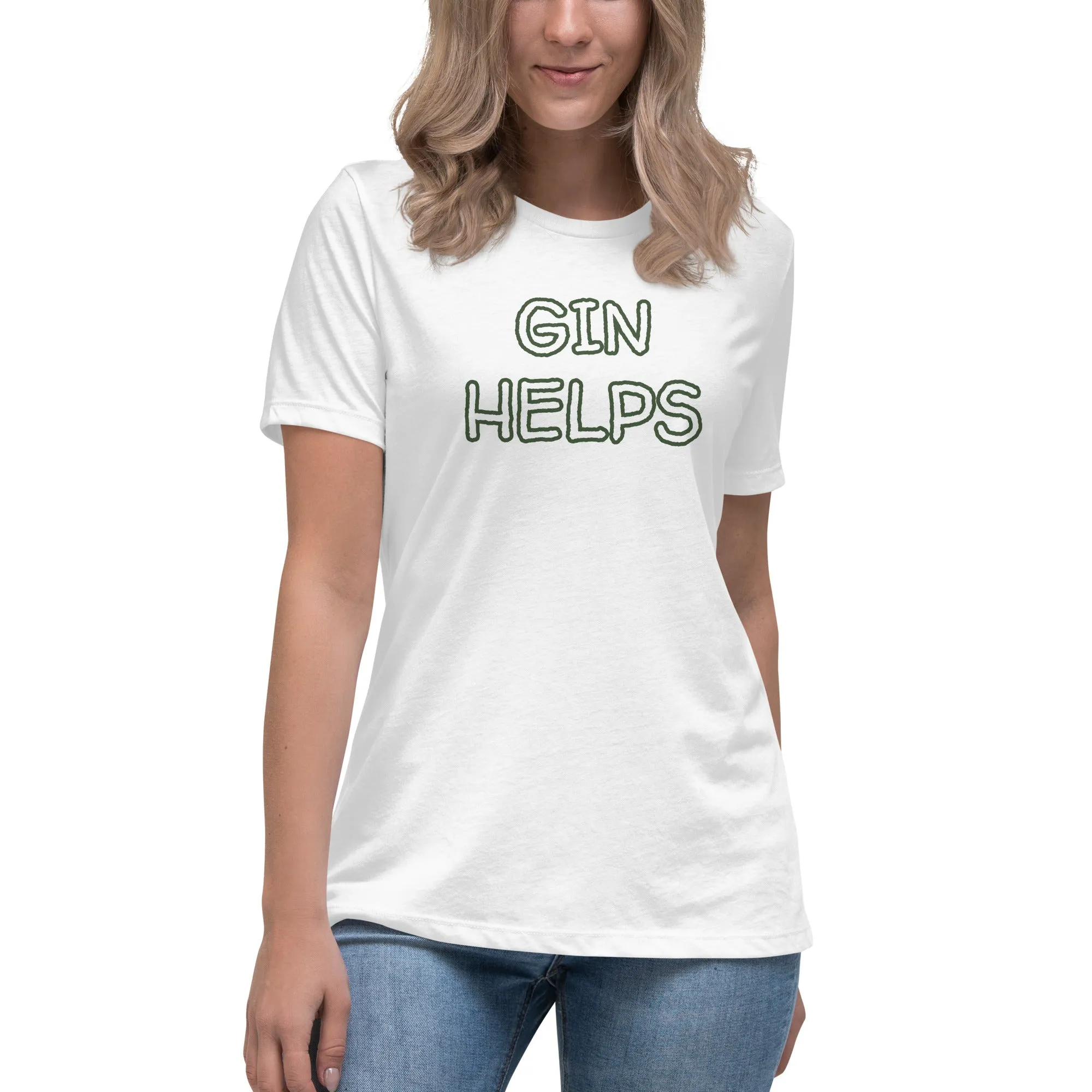 Gin Helps Women's T-Shirt