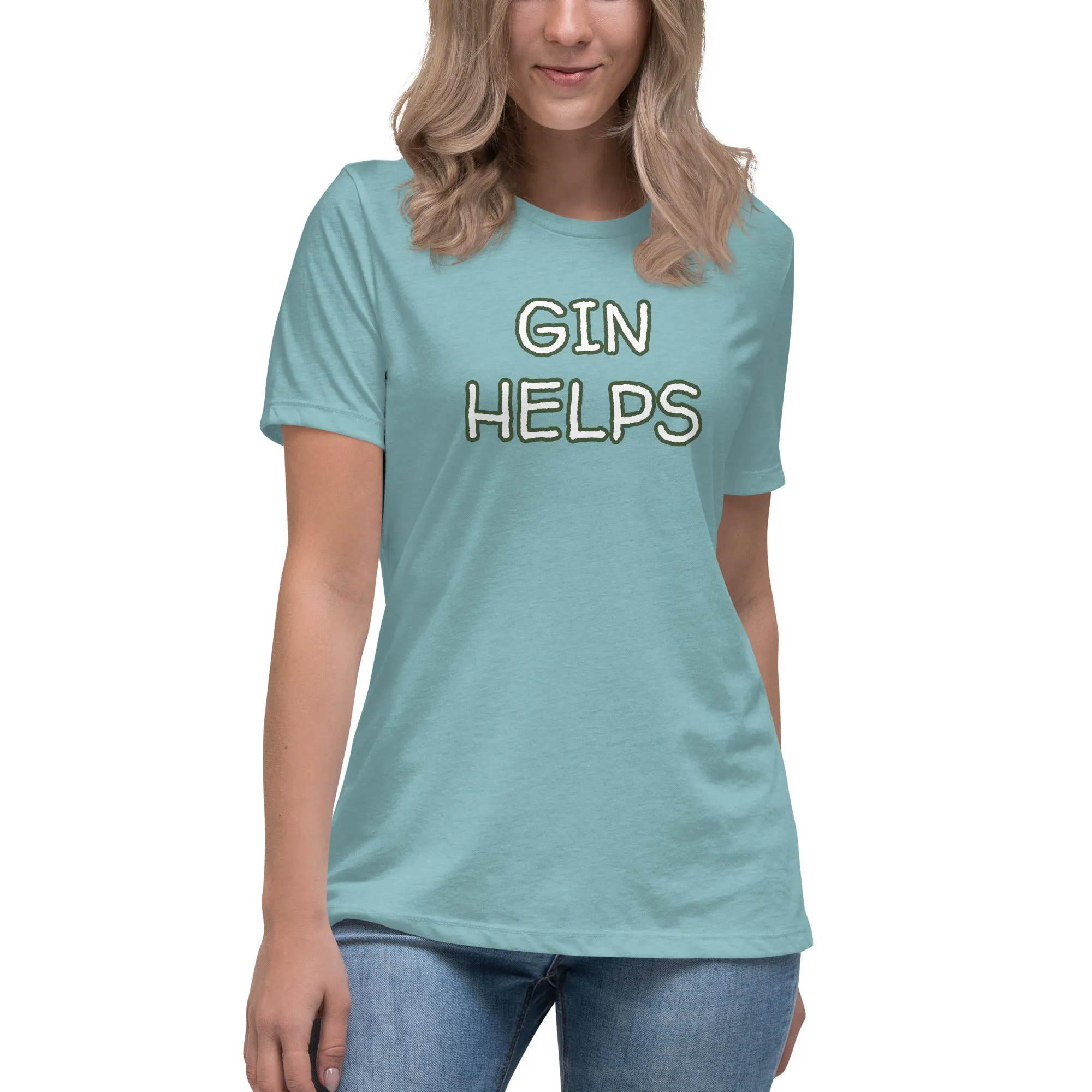 Gin Helps Women's T-Shirt