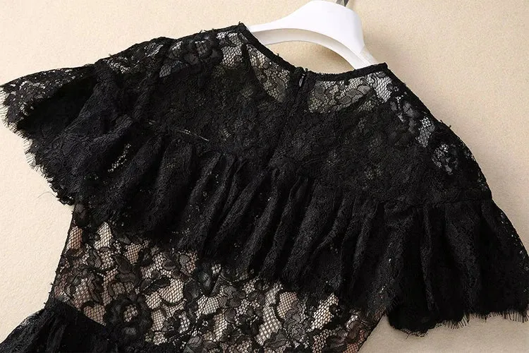 Ginevra Lace Mermaid Dress