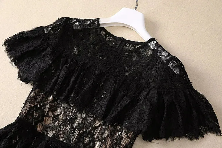 Ginevra Lace Mermaid Dress