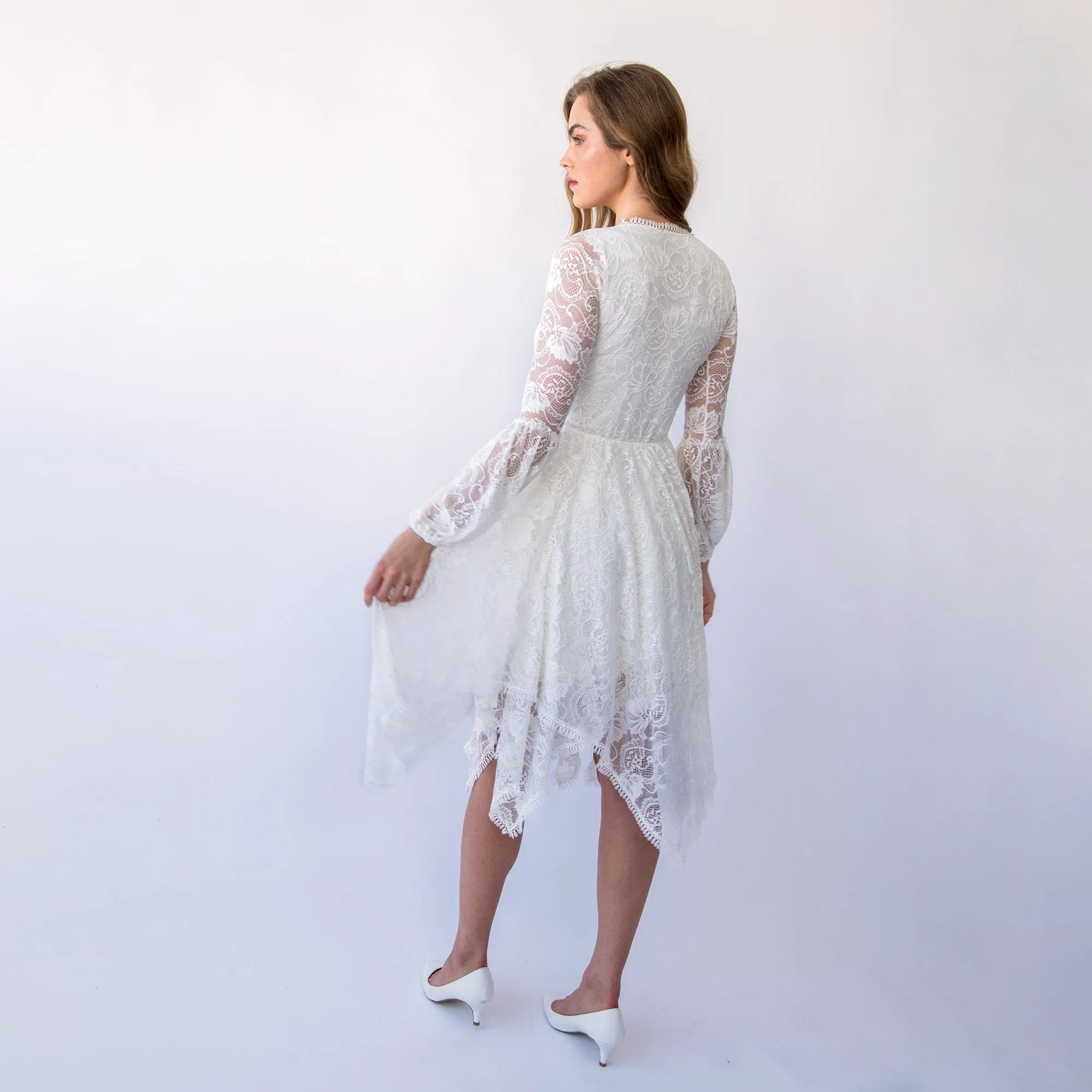 Gipsy layered Skirt dress #1427