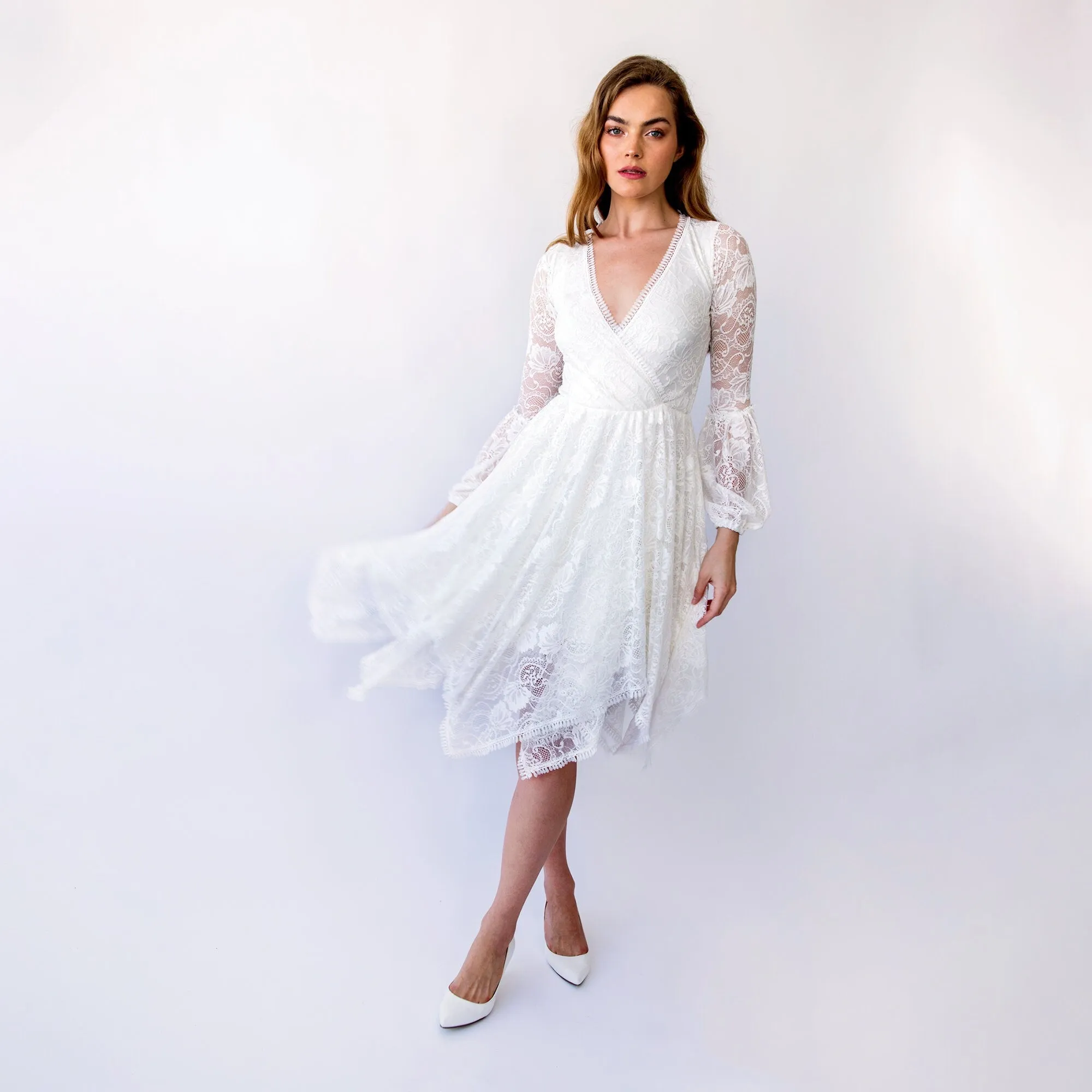 Gipsy layered Skirt dress #1427