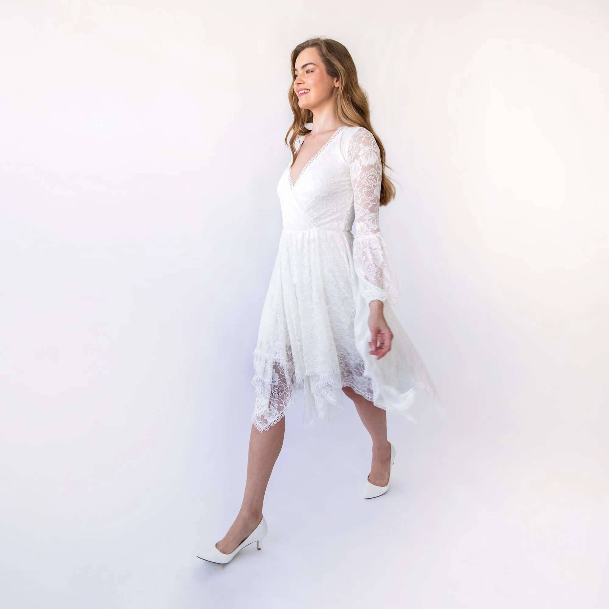 Gipsy layered Skirt dress #1427