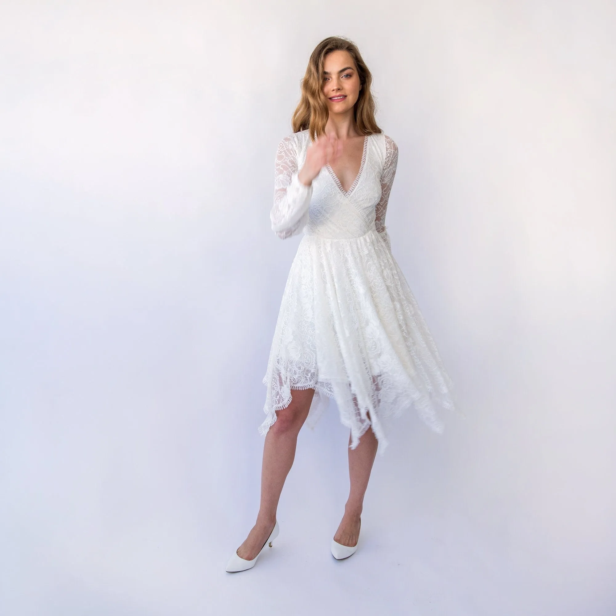 Gipsy layered Skirt dress #1427