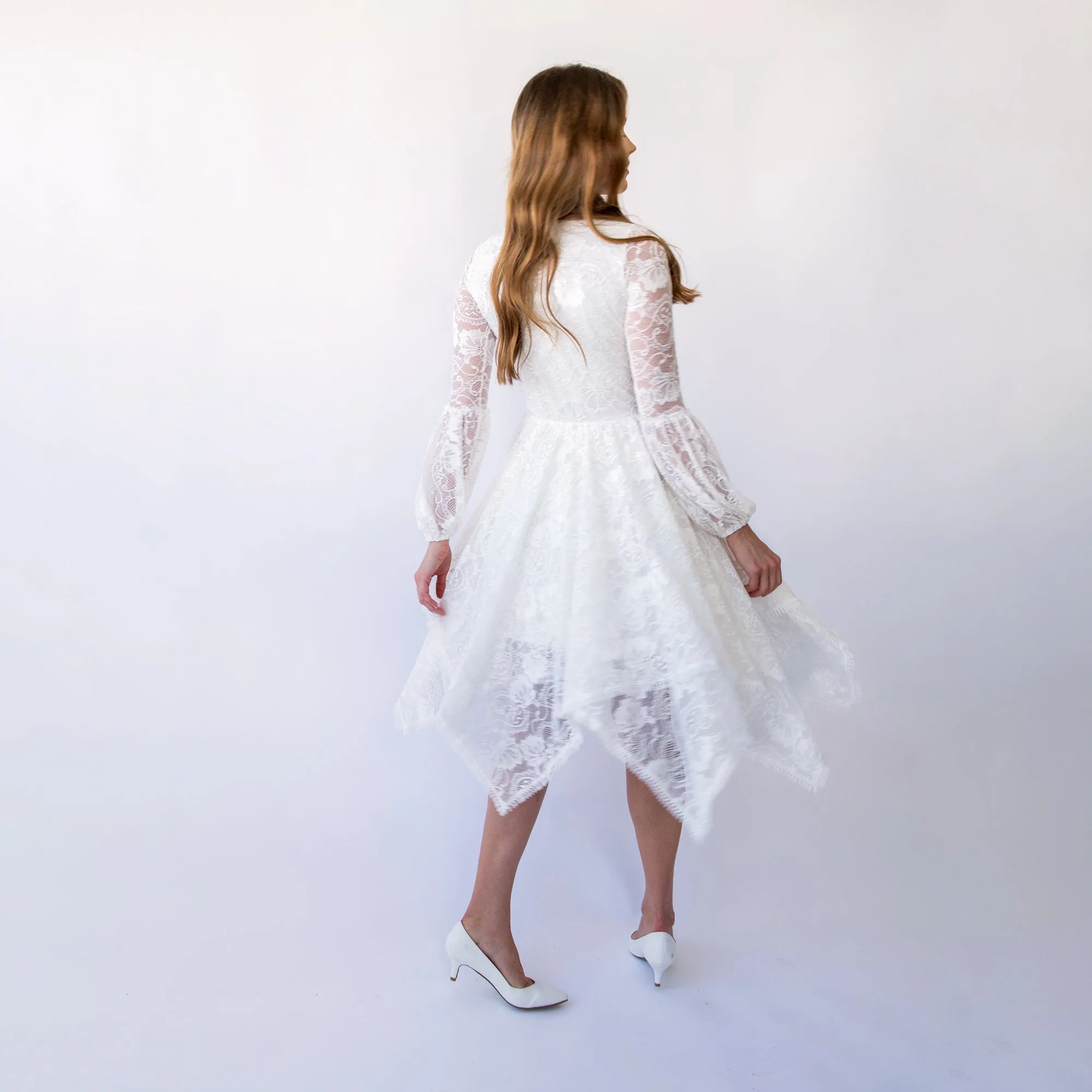 Gipsy layered Skirt dress #1427