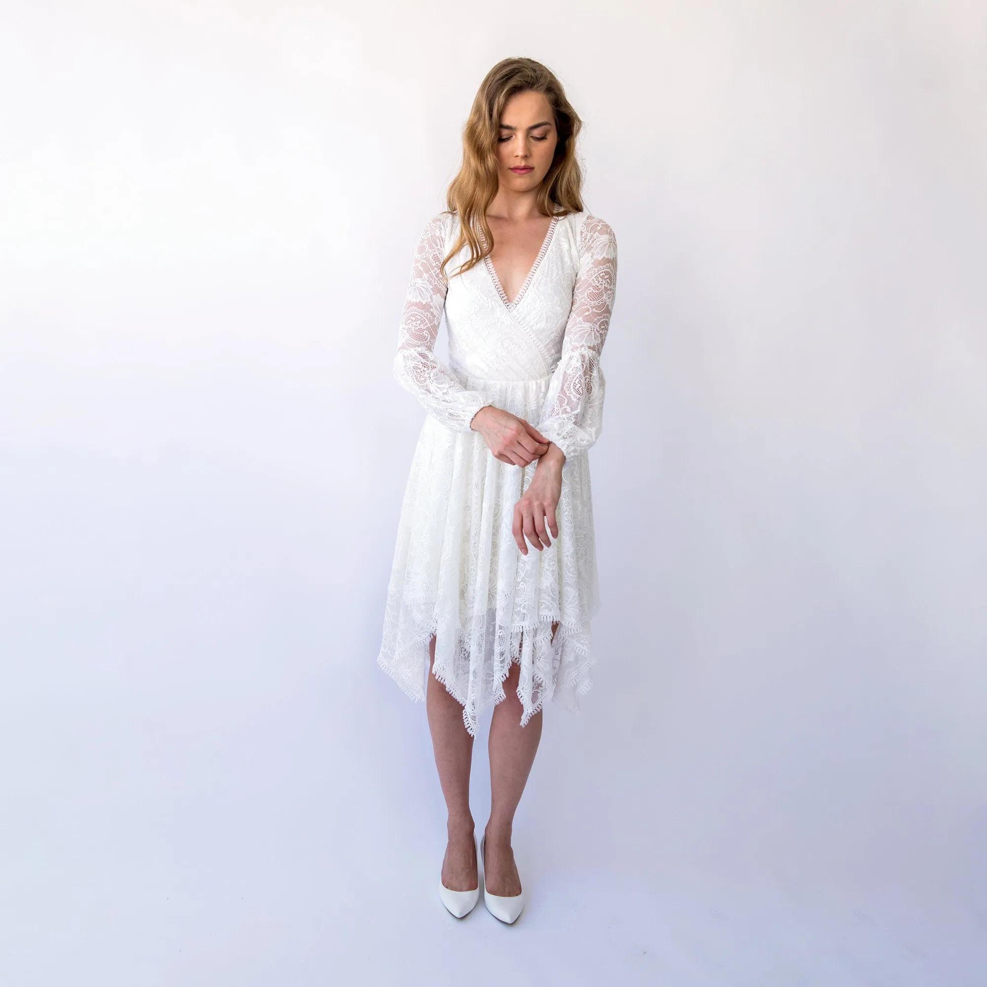Gipsy layered Skirt dress #1427