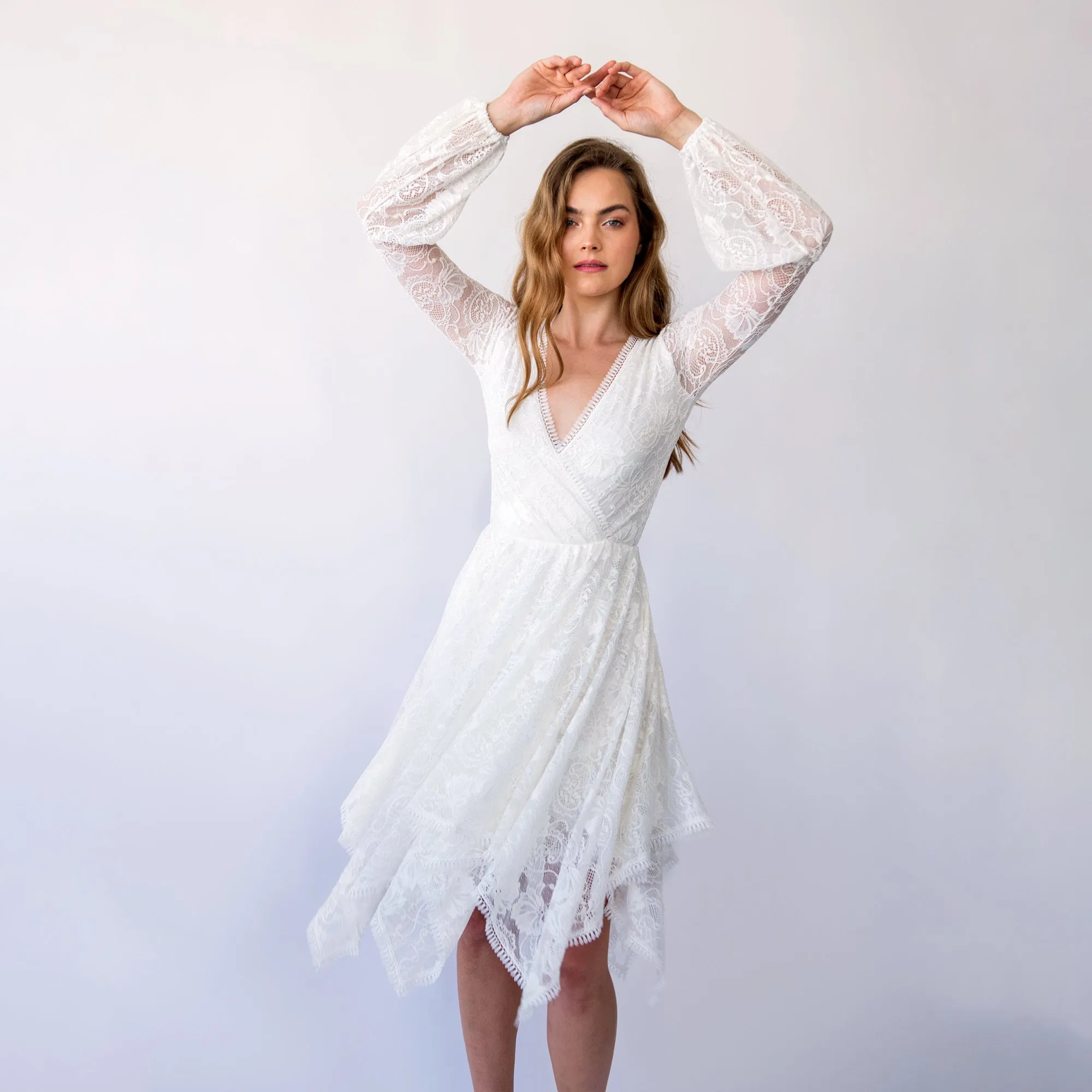 Gipsy layered Skirt dress #1427