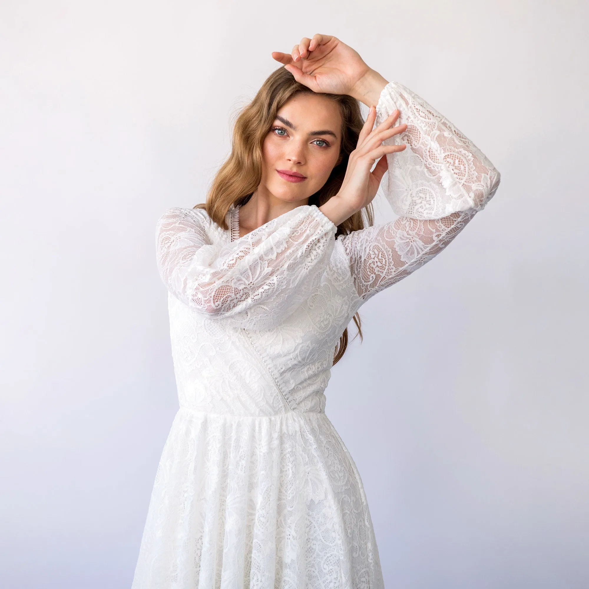 Gipsy layered Skirt dress #1427