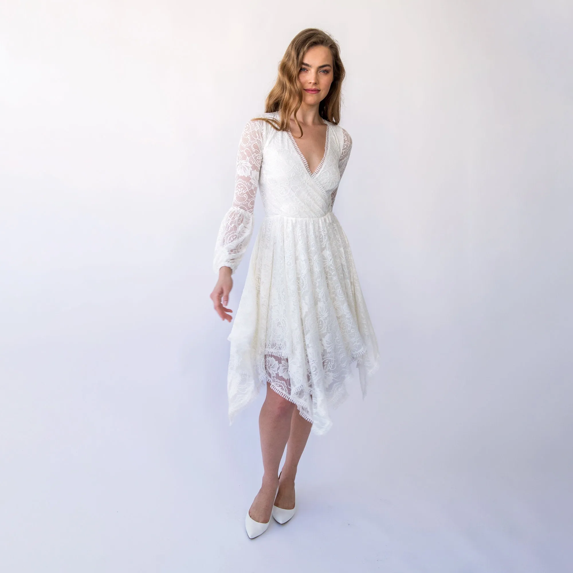 Gipsy layered Skirt dress #1427