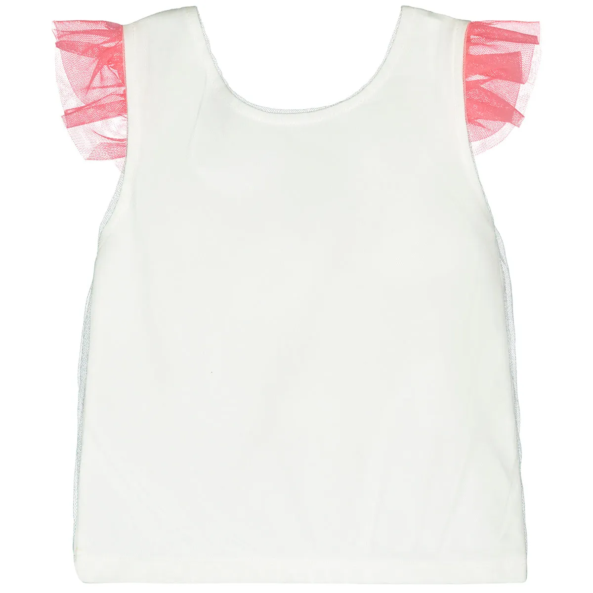 Girl Top and Tutu Skort 2 Pieces Set