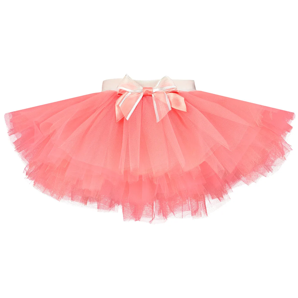 Girl Top and Tutu Skort 2 Pieces Set