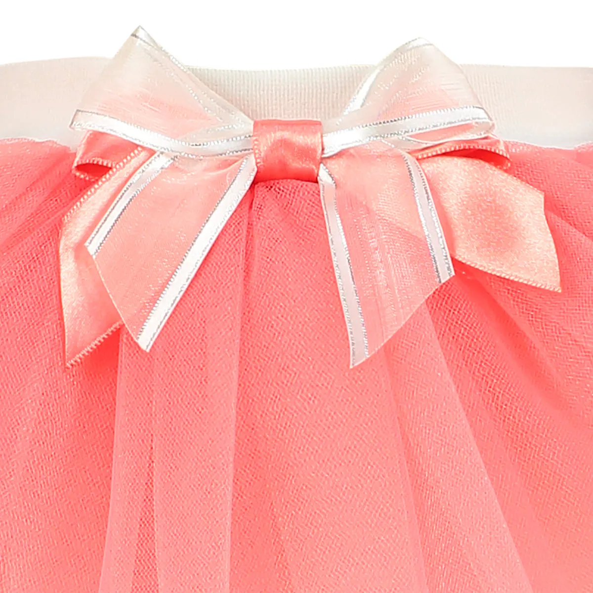 Girl Top and Tutu Skort 2 Pieces Set