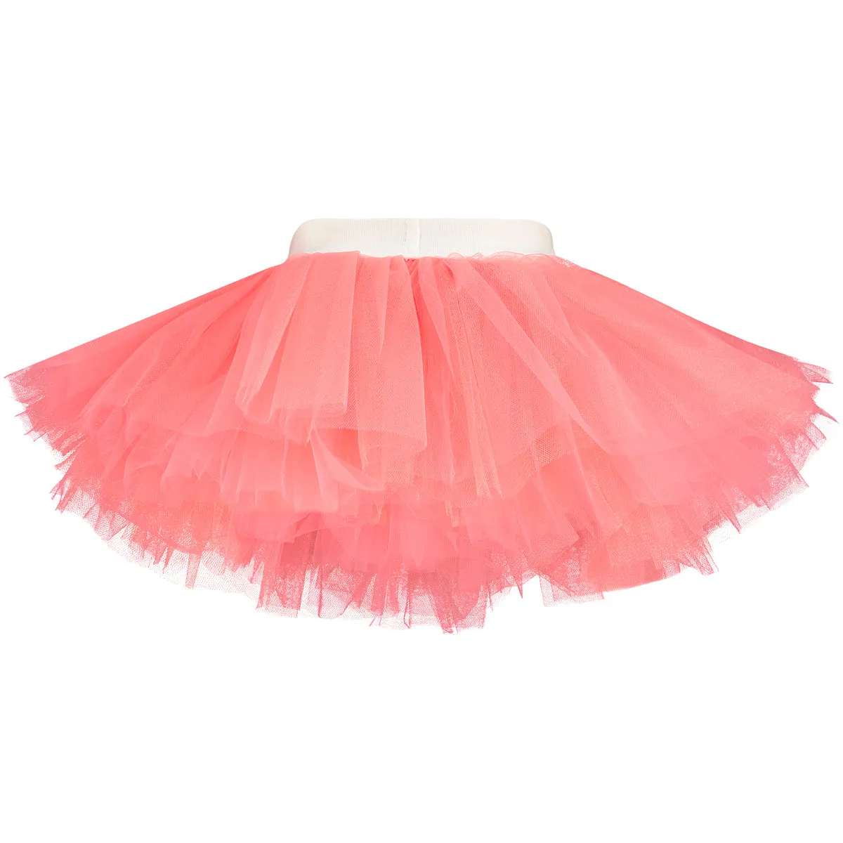 Girl Top and Tutu Skort 2 Pieces Set