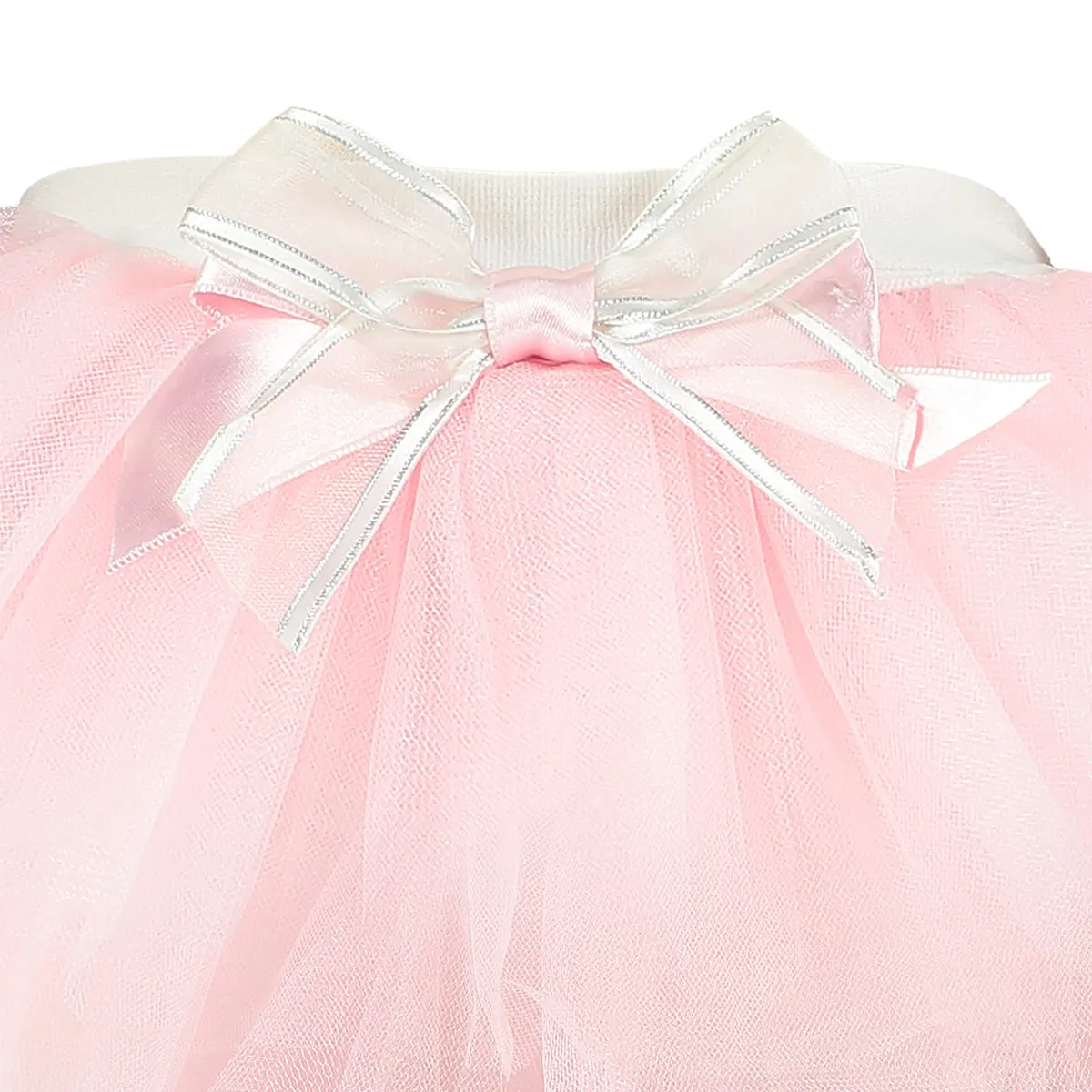 Girl Top and Tutu Skort 2 Pieces Set