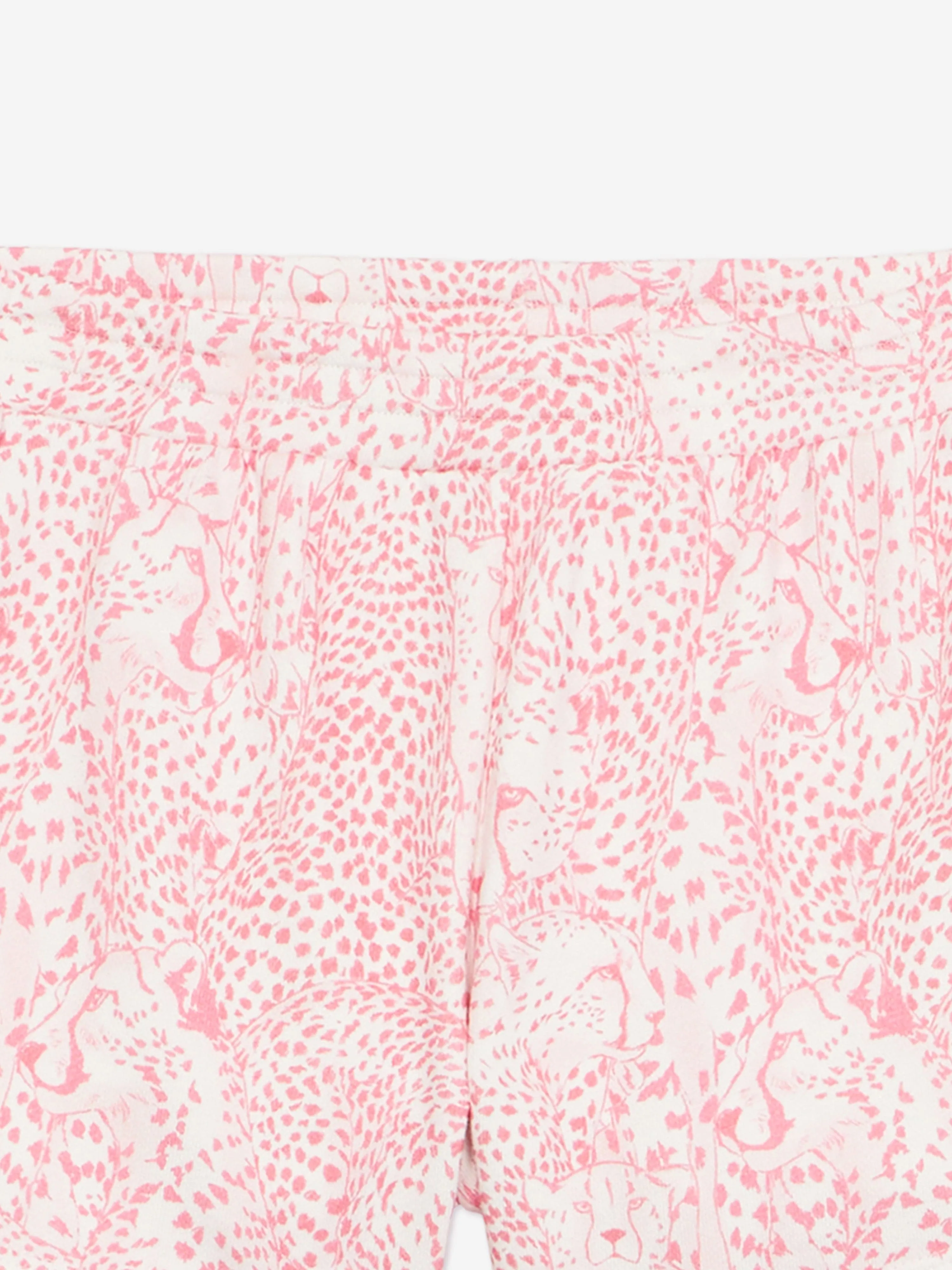 Girls Branded Shorts in Pink