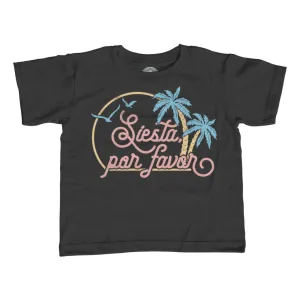 Girl's Siesta Por Favor T-Shirt - Unisex Fit